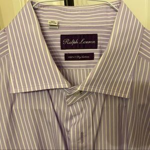 Men’s Ralph Lauren Purple Label Dress Shirt